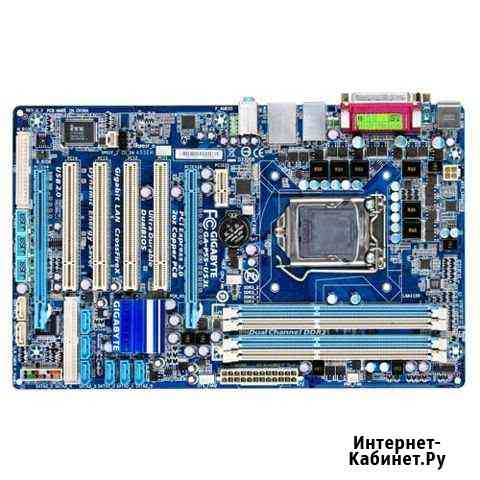 Материнская плата l gigabyte GA-P55-US3L Ярославль