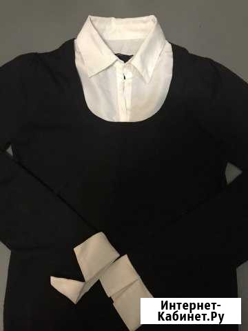 Строгий свитер с воротом insity Ульяновск - изображение 1