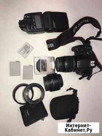 Зеркальный фотоаппарат Canon 550d Янино-1