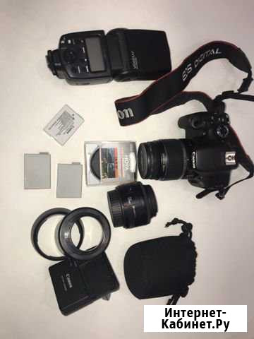 Зеркальный фотоаппарат Canon 550d Янино-1 - изображение 1