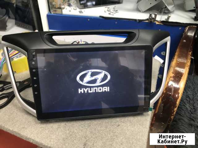 Штатная магнитола Hyundai Creta 2015 на Android 8 Владивосток - изображение 1