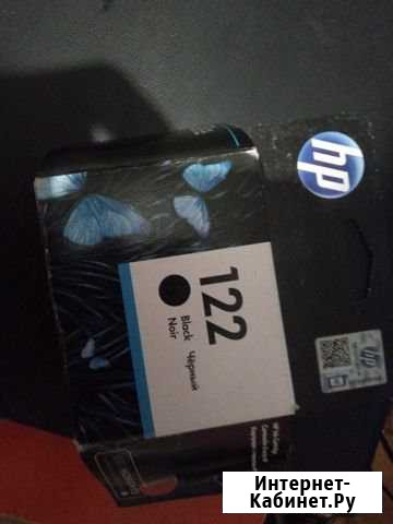Картридж HP 122 Черный Гуково - изображение 1