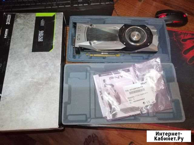 Nvidia GeForce GTX 1070 Founders Edition Ярославль - изображение 1