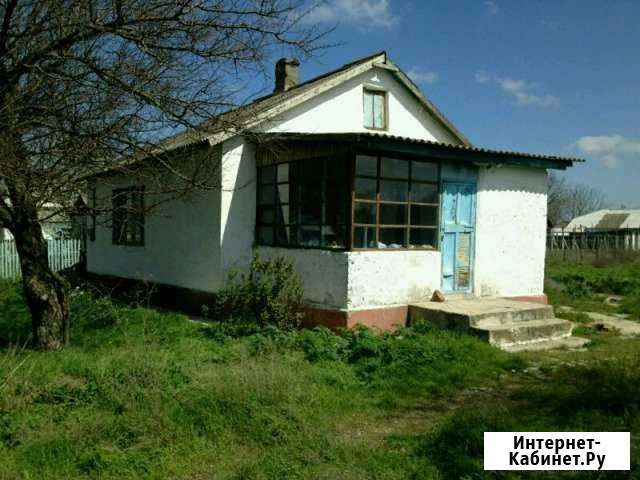Дом 50 кв.м. на участке 12 сот. Белогорск - изображение 1