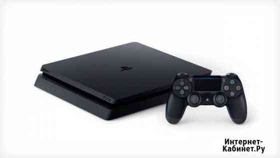 Sony Playstation 4 Slim 500Gb + 7 игр / Гарантия Петрозаводск