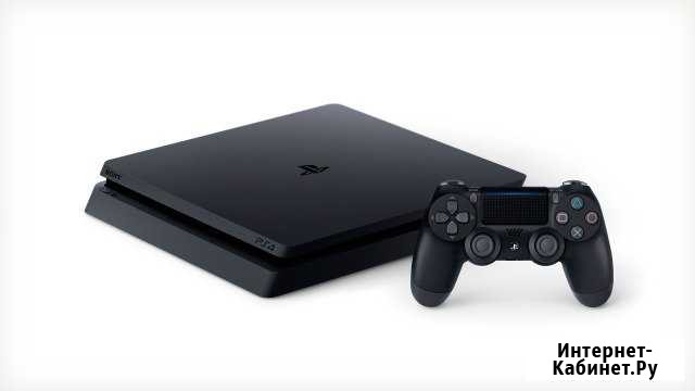 Sony Playstation 4 Slim 500Gb + 7 игр / Гарантия Петрозаводск - изображение 1