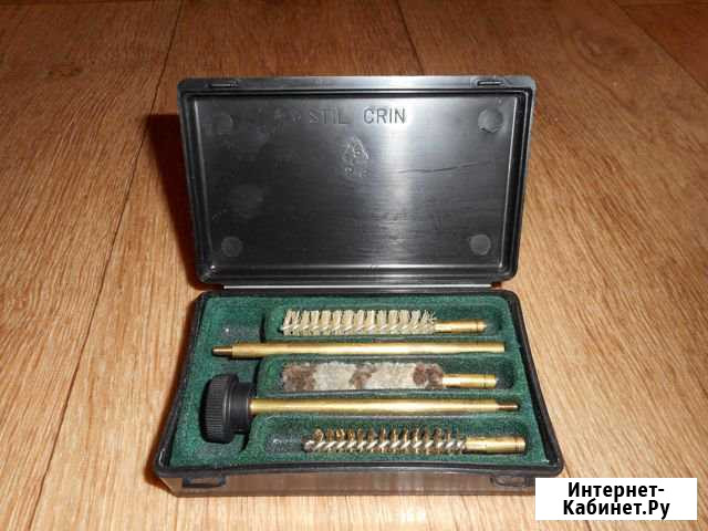 Набор для чистки 9 мм. Stil Crin (Италия). Новый Тамбов - изображение 1