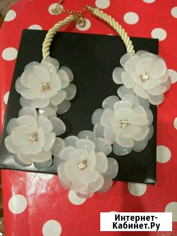 Набор (ожерелье +серьги) Курск - изображение 1