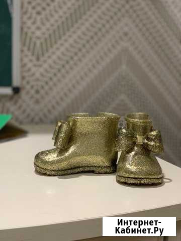 Mini Melissa 19-20 размер новые сапожки Махачкала - изображение 1