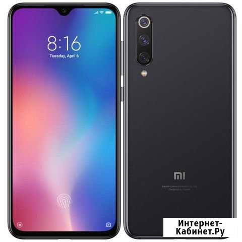 Смартфон Xiaomi Mi 9 SE 64 гб черный Мурманск - изображение 1