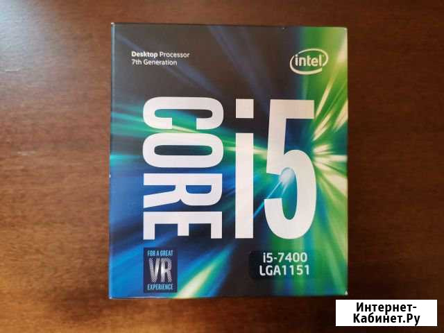 Intel core i5-7400 Сургут - изображение 1