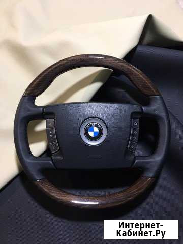 Руль bmw e65 е66 Владикавказ - изображение 1
