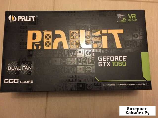 Palit gtx 1060 6gb Селятино - изображение 1