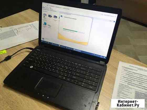 DNS twh-n12e-ge ноутбук на i7 Саки