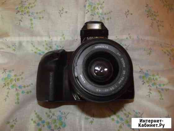 Minolta dynax 500sj пленка Калининград