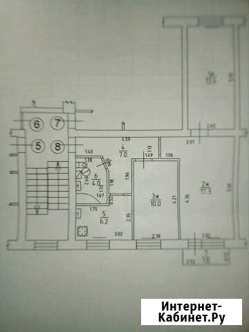 3-к квартира, 57 кв.м., 2/3 эт. Неман - изображение 1