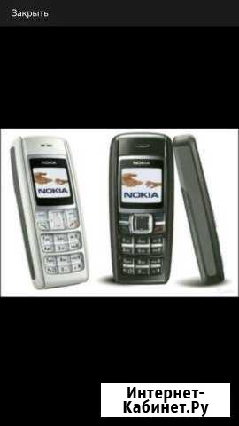 Nokia 1600, серая и чёрная Казань - изображение 1