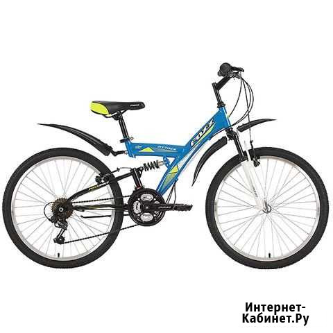Велосипед 24 foxx attack 14 синий Калининград - изображение 1