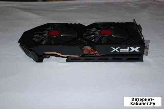 Видеокарта XFX Radeon RX 580 GTS XXX Edition 4Gb R Грозный