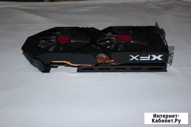 Видеокарта XFX Radeon RX 580 GTS XXX Edition 4Gb R Грозный - изображение 1