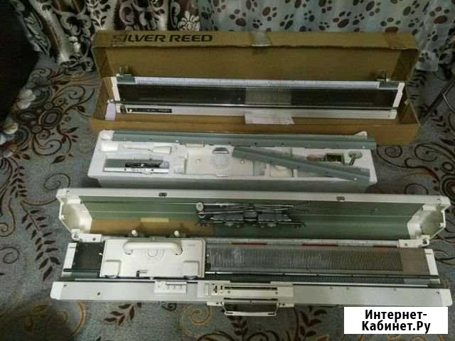 Silver Reed SK280 / SRP60N двухфонтурная вязальная Азов - изображение 1