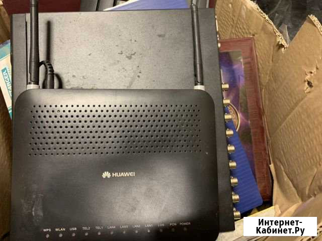 Роутер huawei EchoLife HG8245 Сыктывкар - изображение 1