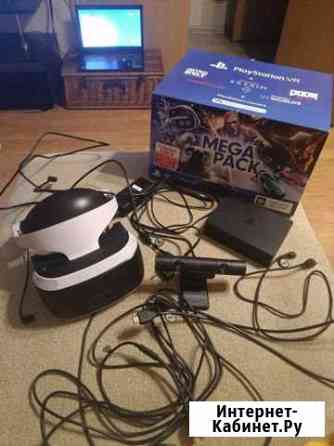 PlayStation VR + Camera MegaPack Мытищи