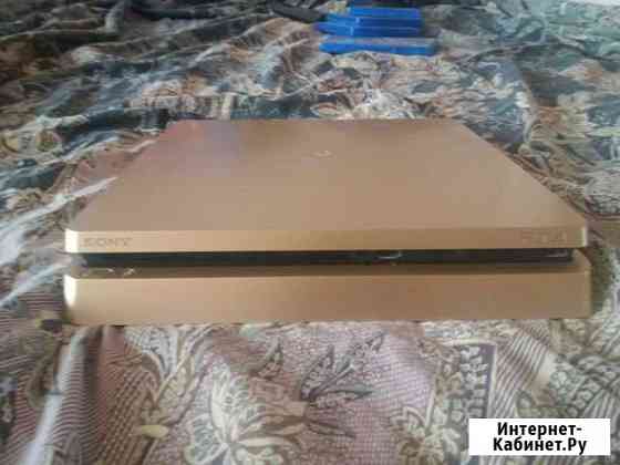 Sony Playstation 4 + 2 джойстика + 4 игры Северодвинск