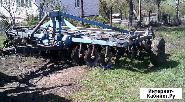 Дисковая борона 4х4П Хомутово - изображение 1
