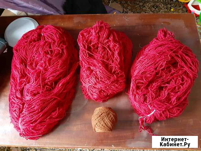 Нитки для вязания Вологда - изображение 1