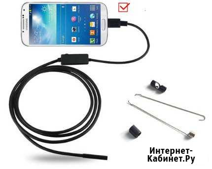 USB миникамера-эндоскоп 7мм Ростов-на-Дону - изображение 1