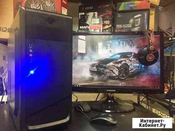 Ультра i5-7400 GTX-1060 DDR4 8gb SSD Санкт-Петербург