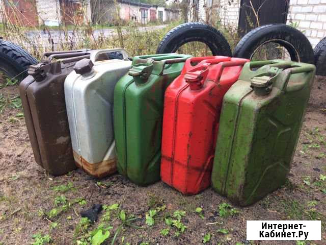 Канистры металлические Великий Новгород - изображение 1