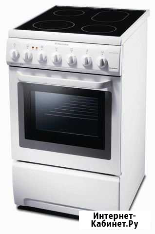 Плита Electrolux ekc 500100 W Апатиты - изображение 1
