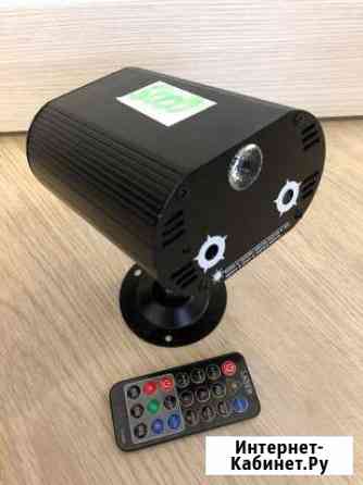 Лазер 40 рисунков зелёный, красный и синий Казань