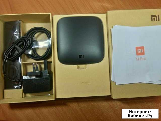 Xiaomi Mi Box 3 Новый Чебоксары - изображение 1