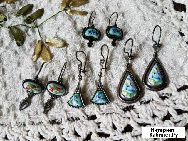 Финифть Оренбург - изображение 1