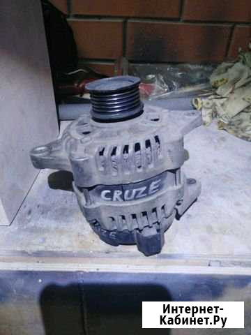 Генератор шевроле круз 1.6 Яблоновский - изображение 1