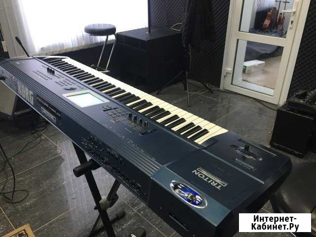 Korg Triton Extreme 76 Сыктывкар - изображение 1