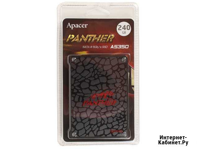 Новый 240 гб SSD-накопитель Apacer AS350 гарантия Ульяновск - изображение 1