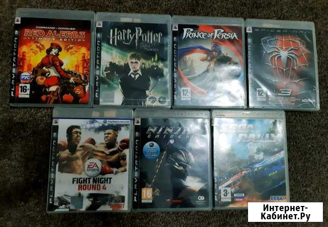 Диски на PS3 Буйнакск - изображение 1