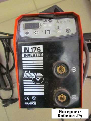 Сварочный аппарат Fubag IN176 Inverter Богородск - изображение 1