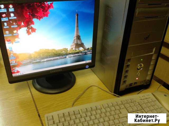 Компьютер для работы, интернета, легких игрушек Евпатория - изображение 1