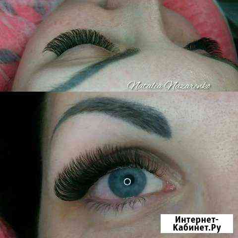 Качественное наращивание ресничек Белгород