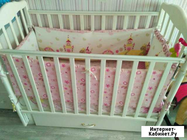 Продам белую кроватку Волгоград - изображение 1