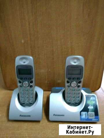 Радиотелефон Panasonic KX-TCD 445 EC. 2 трубки Смоленск - изображение 1