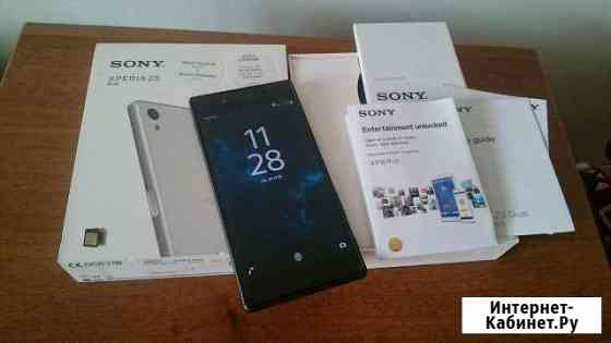 Sony Experia Z5 dual Грозный