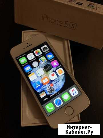 iPhone 5S Gold 16GB Омск - изображение 1