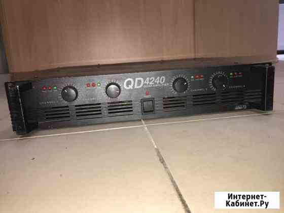 Усилитель мощности inter-M QD 4240 Лобня
