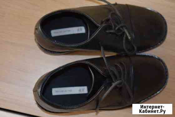 Туфли H&M р.29 кожаные Нижний Новгород